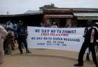 راهپیمایی مسالمت آمیز مردم نیجریه برای آزادی شیخ زکزاکی