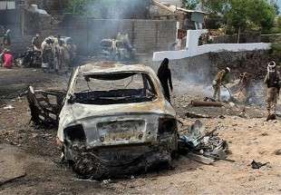 9 کشته در انفجار دو خودروی بمب‌گذاری شده در یمن