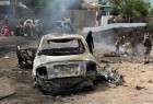 9 کشته در انفجار دو خودروی بمب‌گذاری شده در یمن