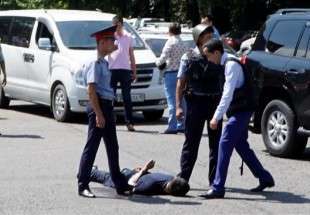 وضعیت قرمز در قزاقستان/کشته شدن 4پلیس در حمله افراد مسلح