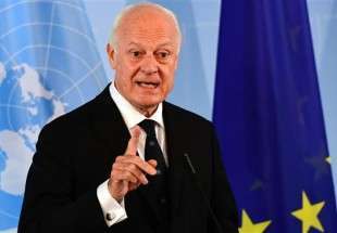 UN Syria envoy in pursuit of resuming peace talks