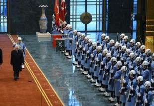 Turkey arrests nearly 300 presidential guards over failed coup