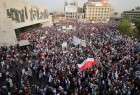 تجمع اعتراضی صدها نفر از مردم عراق