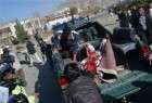 انفجار انتحاری میان تظاهرات کنندگان در کابل  