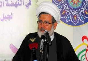 تاکید عضو شورای مرکزی حزب الله بر ادامه مقابله با تکفیر و صهیونیسم