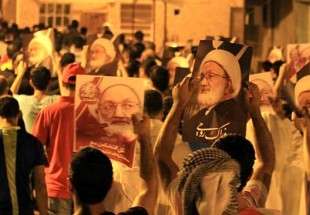 مظاهرات الشعب البحريني دفاعا عن اية الله عيسى قاسم