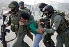 بازداشت های متعدد فلسطینیان در دو روز اخیر توسط رژیم صهیونیستی