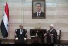 دیدار آیت الله اراکی و نخست وزیر سوریه