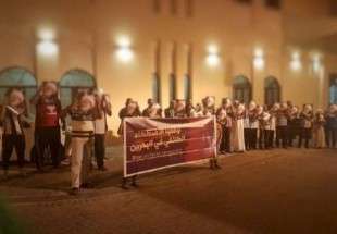 تظاهرات مردم بحرین در اعتراض به محاکمه شیخ عیسی قاسم