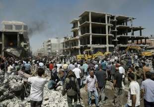 Bomb attack kills 44 in northern Syria