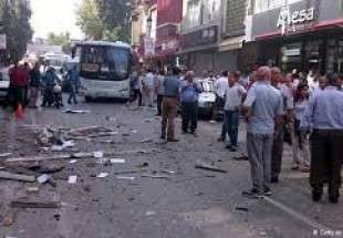 انفجار بمب در سیرت ترکیه