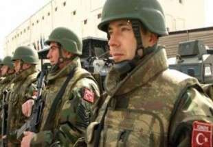اخراج بیش از ۱۶۰۰ نظامی از ارتش ترکیه