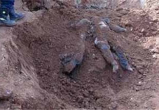 کشف گور جمعی متعلق به داعش در غرب عراق /اعدام 61 عراقی به دست داعش در کرکوک