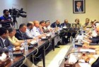 نشست کمیته اشتی ملی در مجلس سوریه