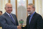 لاریجانی: جمهوری اسلامی ایران از فرآیند اتحاد ملی عراق حمایت می کند