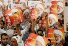 تظاهرات مردم بحرین در آستانه محاکمه شیخ عیسی قاسم