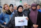 تجمع اعتراض‌آمیز مردم شیکاگو علیه اهانت به دو بانوی مسلمان
