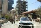 ناکامی تروریستها برای تسلط بر کارخانه سیمان حلب/هشدار بان کی به وقوع فاجعه انسانی در حلب