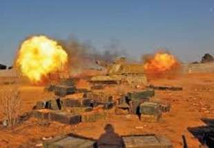 القوات الليبية تحاول السيطرة على آخر جيوب "داعش" في سرت