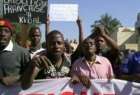 تظاهرات مردم نیجریه علیه گروه تروریستی بوکوحرام