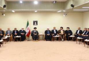 S. Leader receives Presidenti, cabinet members