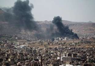 جنگنده های متجاوز سعودی 18 بار مناطق مختلف یمن را بمباران کردند