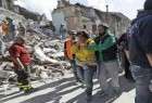 افزایش شمار کشته شدگان زلزله ایتالیا