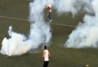 زخمی شدن ده ها فلسطینی در حمله صهیونیست ها به استادیومی ورزشی در قدس/سرنگونی یک پهپاد جاسوسی رژیم صهیونیستی