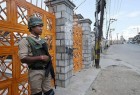تمدید حکومت نظامی در کشمیر
