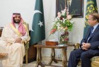 سفر وزیر دفاع عربستان به پاکستان
