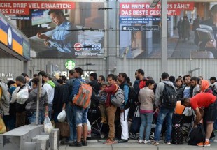 ورود ۳۰۰ هزار پناهجوی مسلمان به آلمان