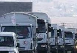 ورود کمک های انسانی به حمص