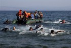 نجات هزاران مهاجر از آبهای لیبی  <img src="/images/video_icon.png" width="13" height="13" border="0" align="top">