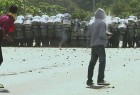 درگیری معترضان در ونزوئلا با نیروهای پلیس  <img src="/images/video_icon.png" width="13" height="13" border="0" align="top">