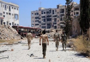 پیشروی نیروهای ارتش سوریه در حلب