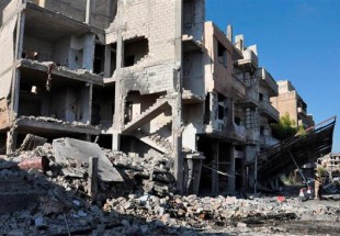 43 کشته در چندین انفجار پی در پی در سوریه