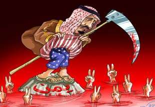 حمایت امریکا و عربستان از مردم  یمن!!!!!