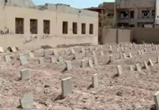 کشف قبرستان سرکرده‌های داعش در فلوجه