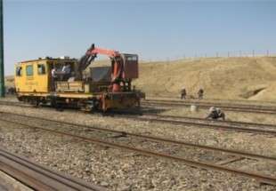 تدشين خط سكك الحديد بين ايران وافغانستان