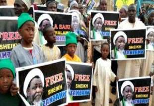 تداوم تظاهرات مسالمت آمیز شیعیان نیجریه برای آزادی شیخ زکزاکی