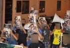 تظاهرات بحرینی ها علیه آل سعود/ رسوا کردن نظام آل خلیفه در کتابی جدید