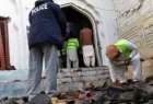 حمله تروریست ها به مسجد شیعیان پاکستان