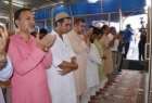 نمایش وحدت شیعه و سنی در نماز عید قربان در هند