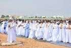 همزبان شدن مفتی موریتانی با وهابی‌ها در خطبۀ عید