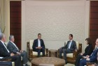 دیدار جابری‌انصاری با بشار اسد در دمشق