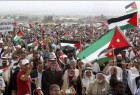 راهپیمایی گسترده فلسطینیان به نشانه حمایت از اسرای فلسطینی/انتقاد شدید بان کی مون از سیاست های اسرائیل در فلسطین