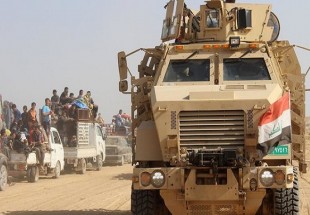 تسلط نیروهای عراقی بر ۵۰ درصد مرکز الشرقاط