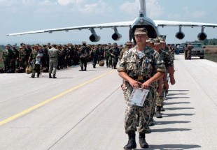 اعزام ناو هواپیمابر  روس به سوریه