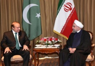 نیویارک :پاکستانی وزیراعظم کی ایرانی صدر سے ملاقات