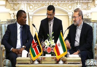 نگاه مشترک ایران و کنیا در مبارزه با تروریسم/ تأکید بر گسترش روابط همه جانبه دو کشور